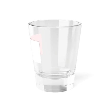 Flag of the counties of Cork and Louth (Ireland) Shot Glass 1.5oz - Go Mug Yourself