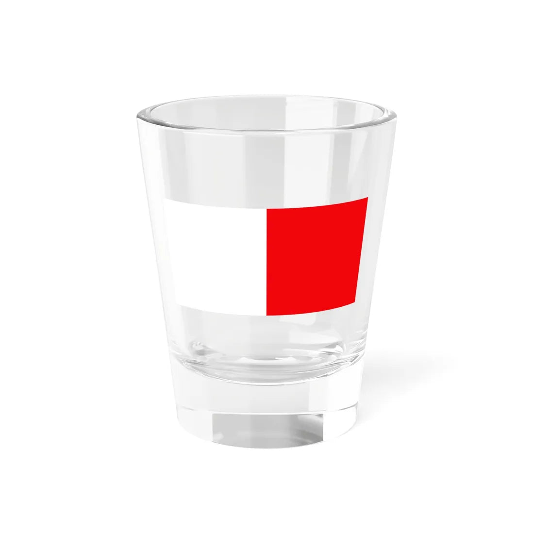Flag of the counties of Derry and Tyrone (Ireland) Shot Glass 1.5oz 1.5oz - Go Mug Yourself