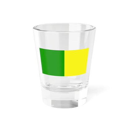 Flag of the counties of Donegal Leitrim and Meath (Ireland) Shot Glass 1.5oz 1.5oz - Go Mug Yourself