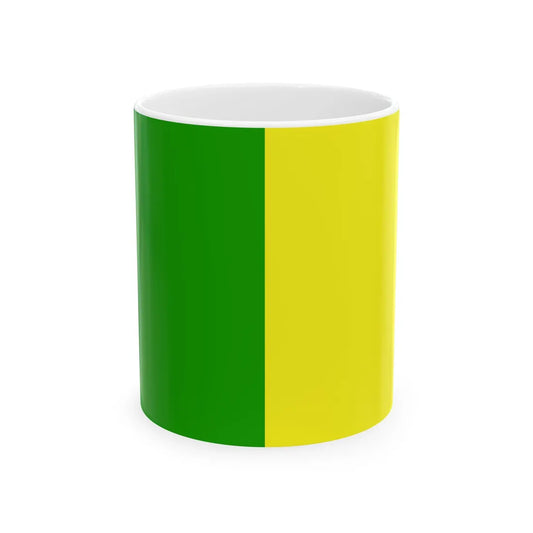 Flag of the counties of Donegal Leitrim and Meath (Ireland) White Coffee Mug 11oz - Go Mug Yourself