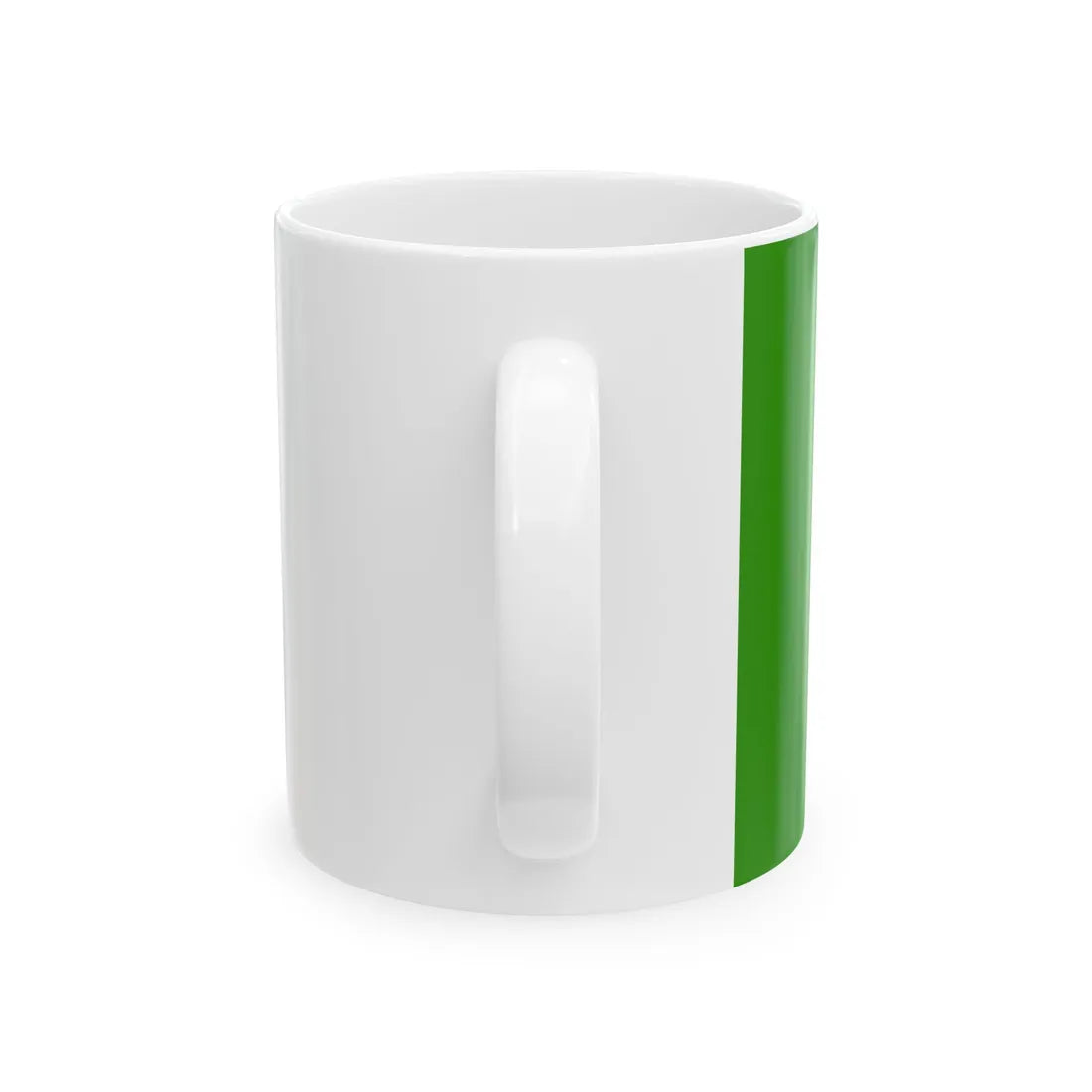 Flag of the counties of Fermanagh and Limerick (Ireland) White Coffee Mug - Go Mug Yourself