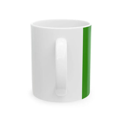 Flag of the counties of Fermanagh and Limerick (Ireland) White Coffee Mug - Go Mug Yourself