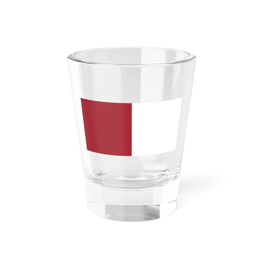 Flag of the counties of Galway and Westmeath (Ireland) Shot Glass 1.5oz 1.5oz - Go Mug Yourself