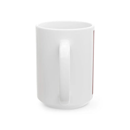 Flag of the Counties of Westmeath and Galway (Ireland) White Coffee Mug - Go Mug Yourself