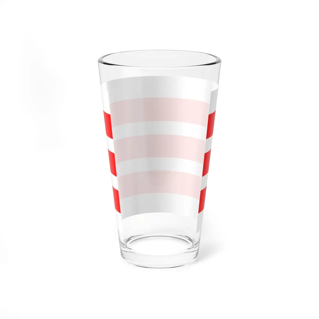 Flag of the county of Dülmen (Germany) Pint Glass 16oz - Go Mug Yourself