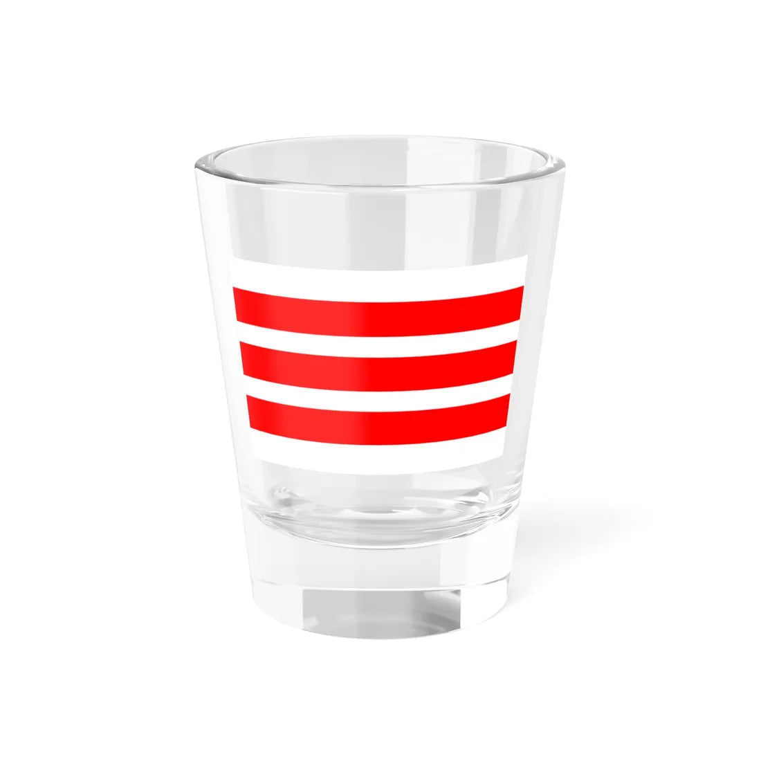 Flag of the county of Dülmen (Germany) Shot Glass 1.5oz 1.5oz - Go Mug Yourself