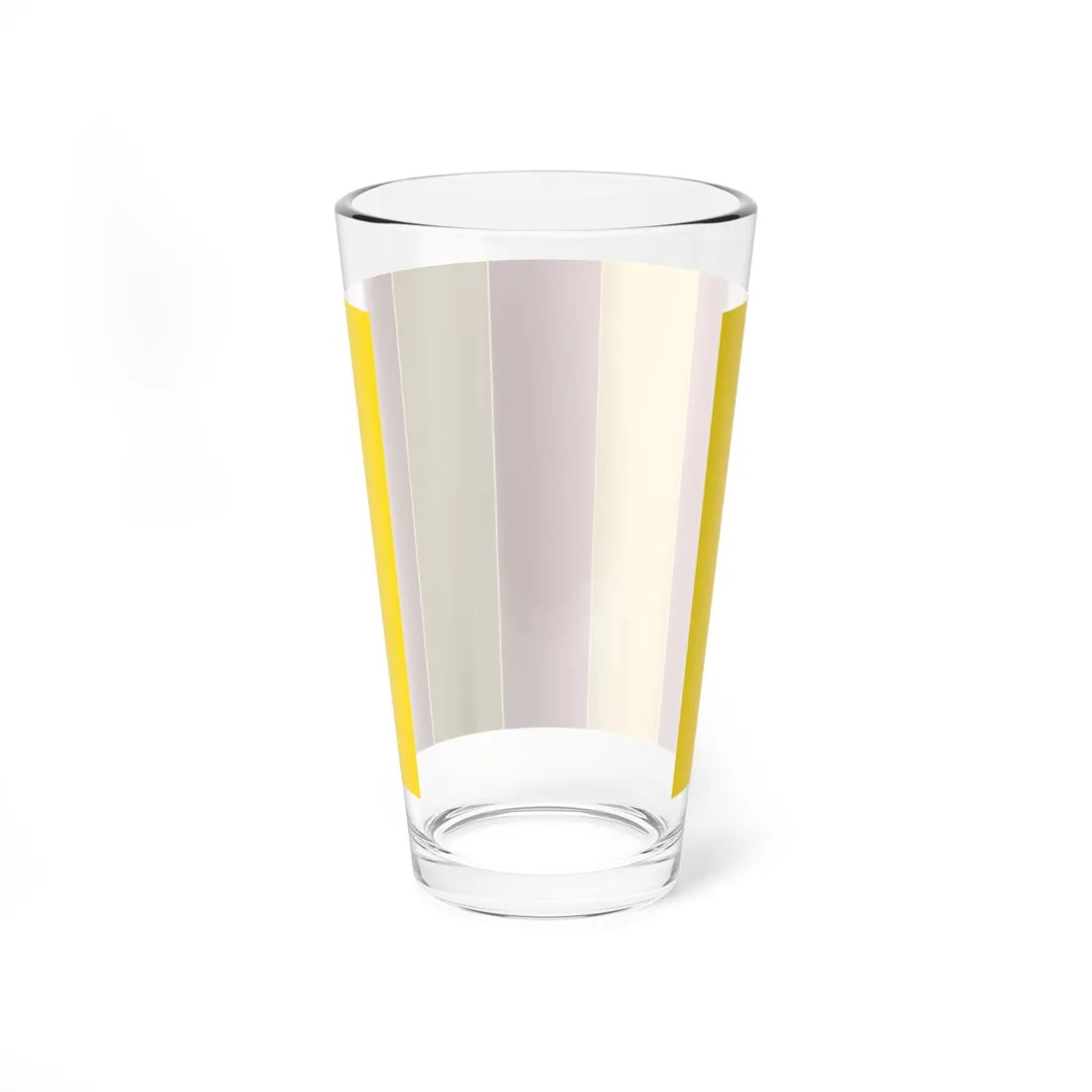 Flag of the County of Foix (Belgium) Pint Glass 16oz - Go Mug Yourself