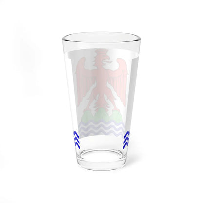 Flag of the County of Nice (Belgium) Pint Glass 16oz - Go Mug Yourself