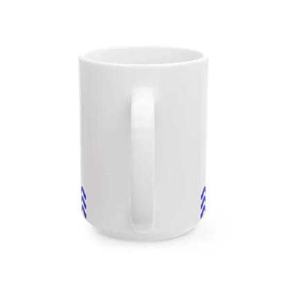 Flag of the County of Nice (Belgium) White Coffee Mug - Go Mug Yourself