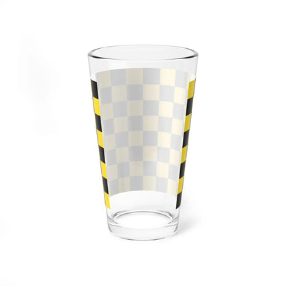 Flag of the County of Urgell (Spain) Pint Glass 16oz - Go Mug Yourself