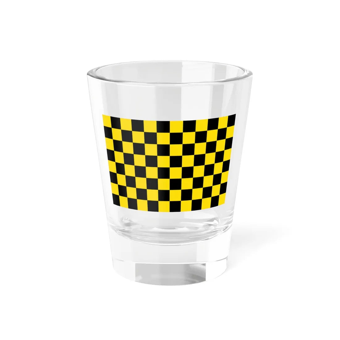 Flag of the County of Urgell (Spain) Shot Glass 1.5oz 1.5oz - Go Mug Yourself