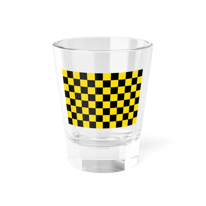 Flag of the County of Urgell (Spain) Shot Glass 1.5oz 1.5oz - Go Mug Yourself