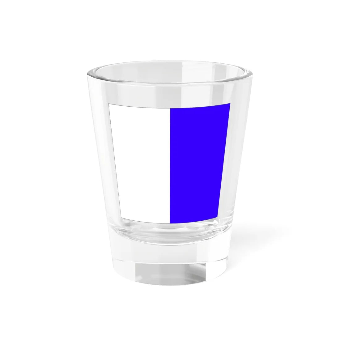 Flag of the Couto Misto (Portugal) Shot Glass 1.5oz 1.5oz - Go Mug Yourself