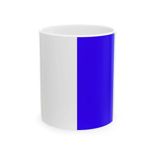 Flag of the Couto Misto (Portugal) White Coffee Mug 11oz - Go Mug Yourself