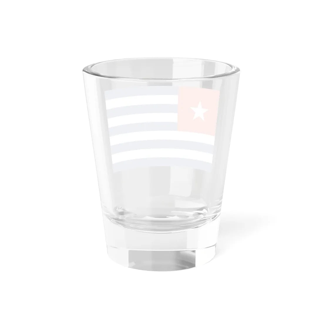 Flag of the Cretan State Civil (Greece) Shot Glass 1.5oz - Go Mug Yourself