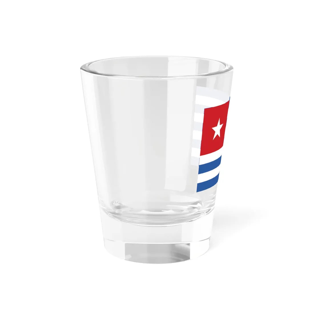 Flag of the Cretan State Civil (Greece) Shot Glass 1.5oz - Go Mug Yourself