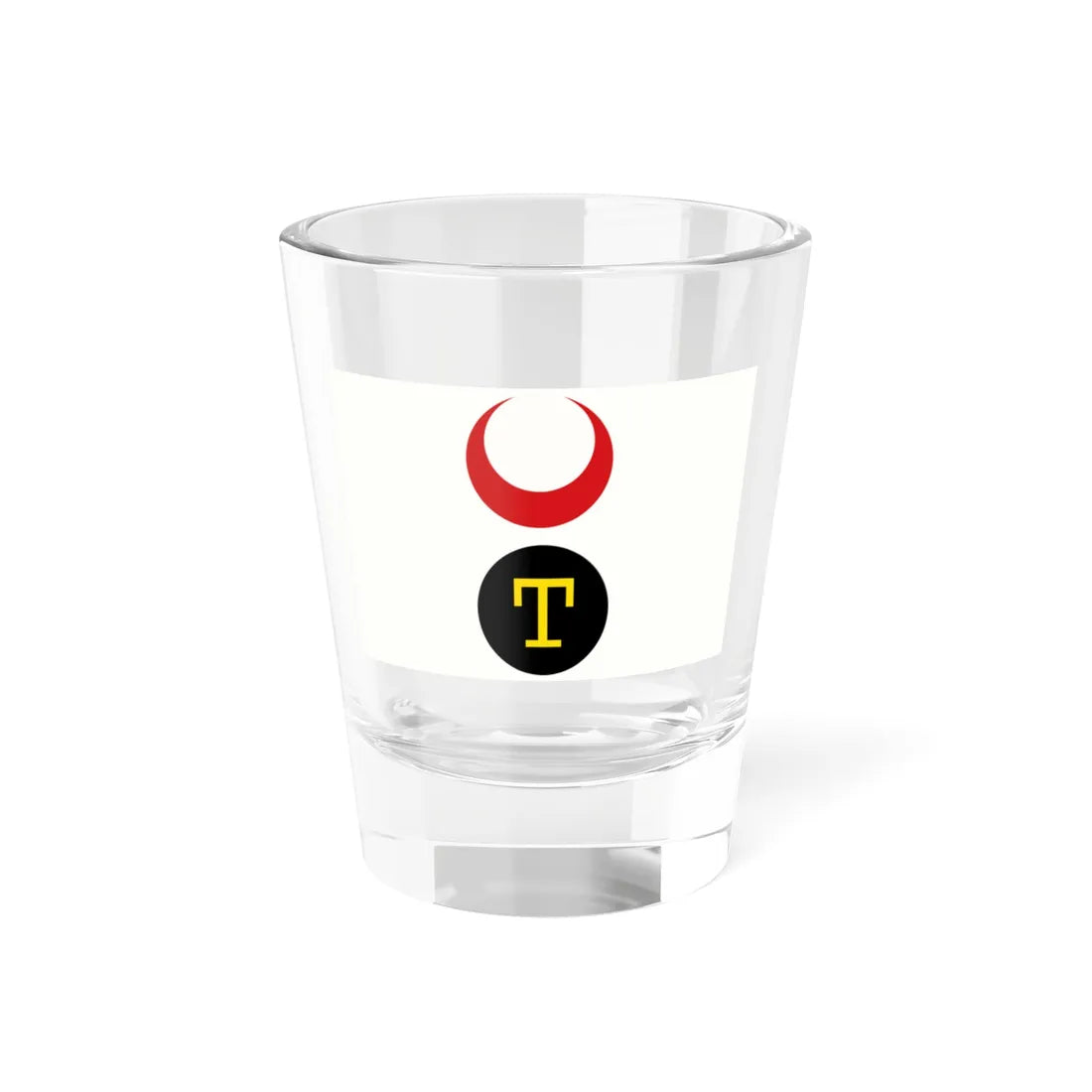 Flag of the Crimean Khanate (Russia) Shot Glass 1.5oz 1.5oz - Go Mug Yourself