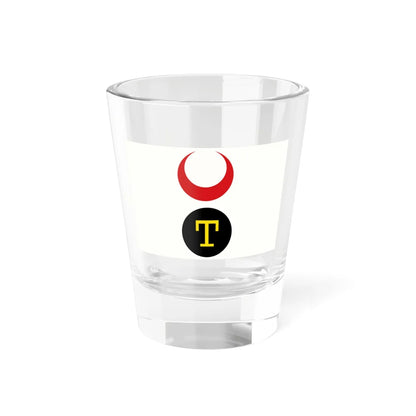 Flag of the Crimean Khanate (Russia) Shot Glass 1.5oz 1.5oz - Go Mug Yourself