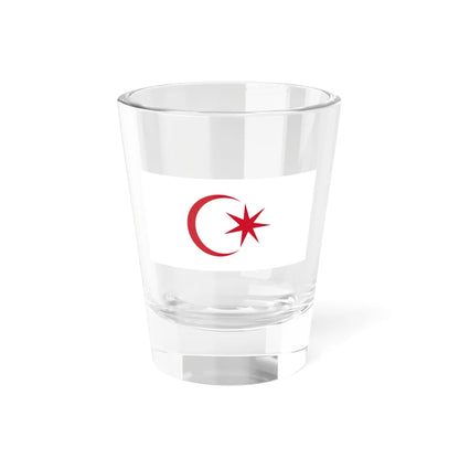 Flag of the Crown Prince of Johor (Malaysia) Shot Glass 1.5oz 1.5oz - Go Mug Yourself