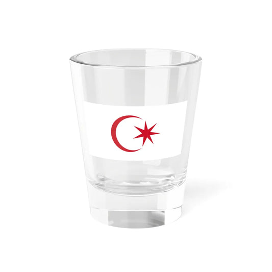 Flag of the Crown Prince of Johor (Malaysia) Shot Glass 1.5oz 1.5oz - Go Mug Yourself