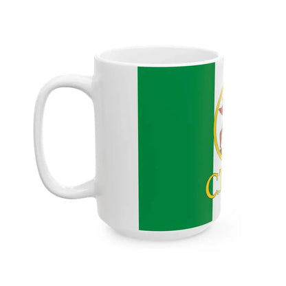 Flag of the CTLN (Italy) White Coffee Mug - Go Mug Yourself