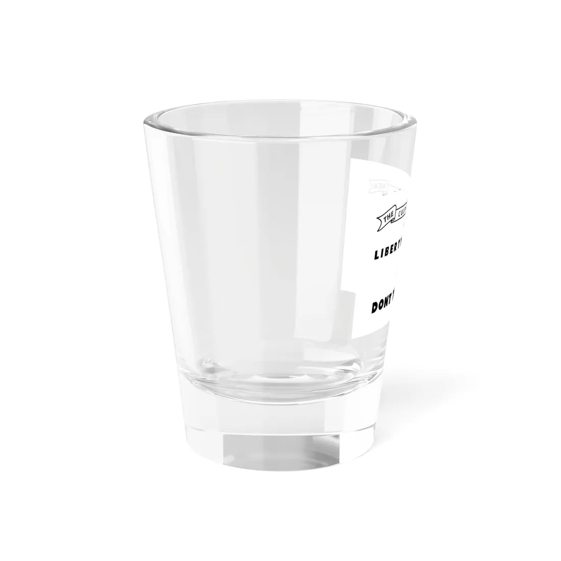 Flag of the Culpeper Minutemen (United States) Shot Glass 1.5oz - Go Mug Yourself