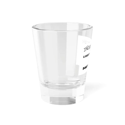 Flag of the Culpeper Minutemen (United States) Shot Glass 1.5oz - Go Mug Yourself