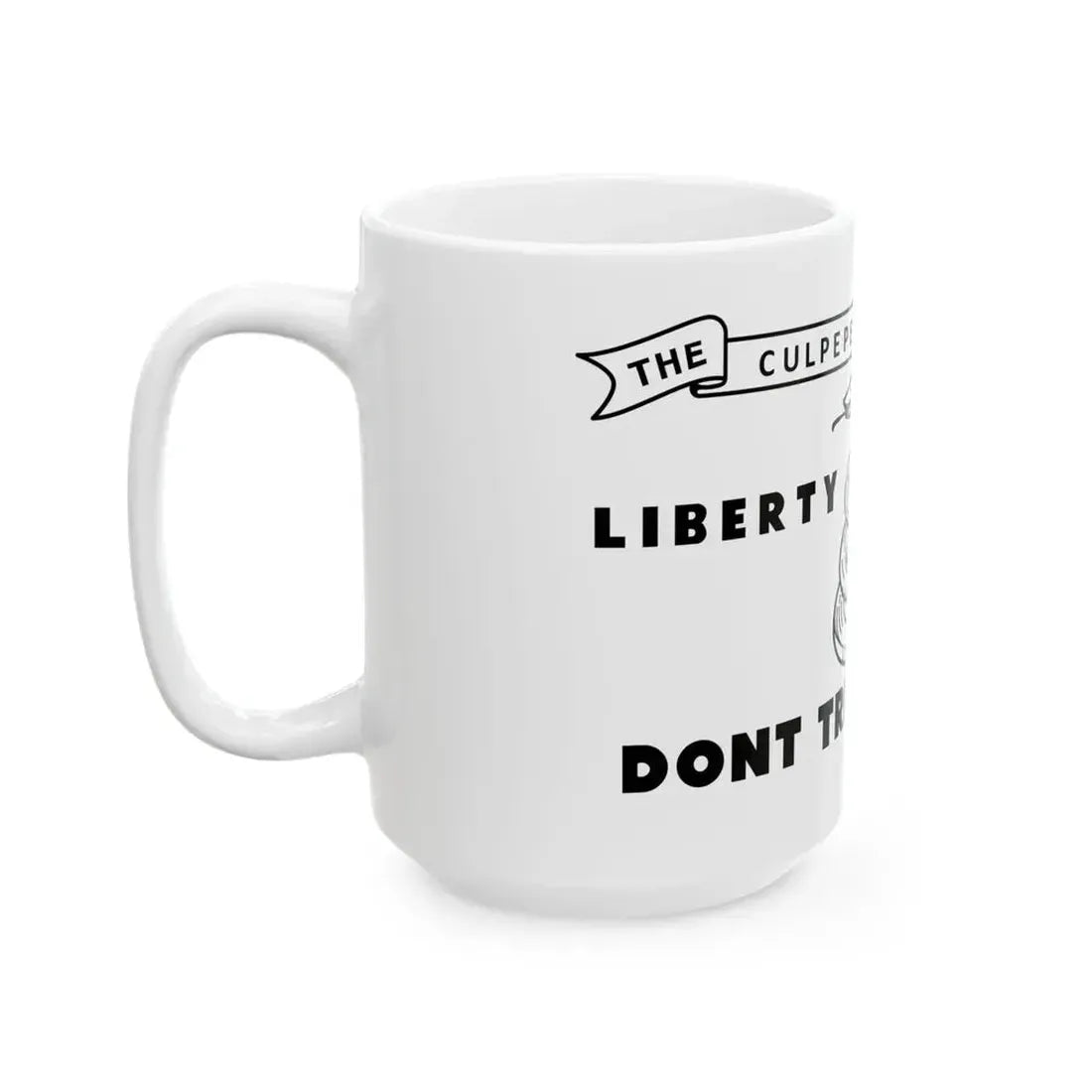 Flag of the Culpeper Minutemen (United States) White Coffee Mug - Go Mug Yourself