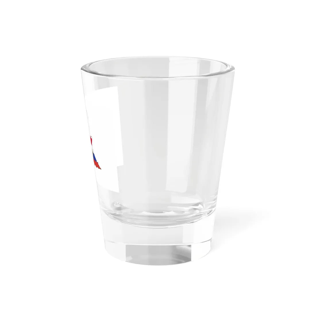 Flag of the Cultural Association Lombardy-Russia (Italy) Shot Glass 1.5oz - Go Mug Yourself