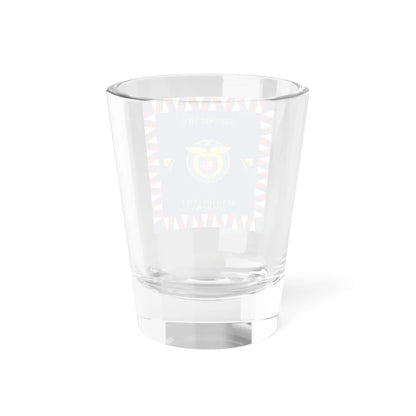 Flag of the Czech Air Force (Czech Republic) Shot Glass 1.5oz - Go Mug Yourself