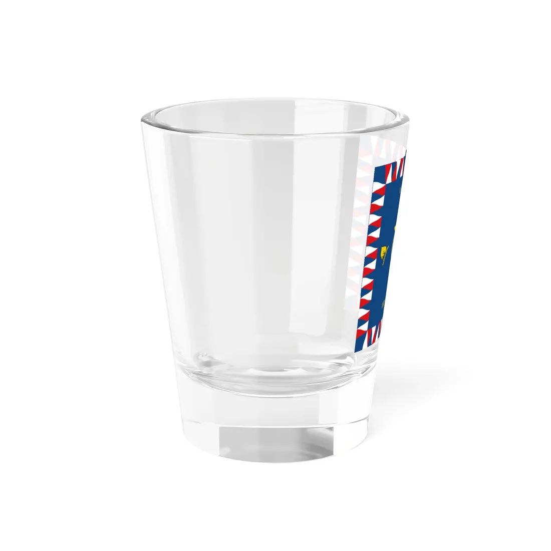 Flag of the Czech Air Force (Czech Republic) Shot Glass 1.5oz - Go Mug Yourself