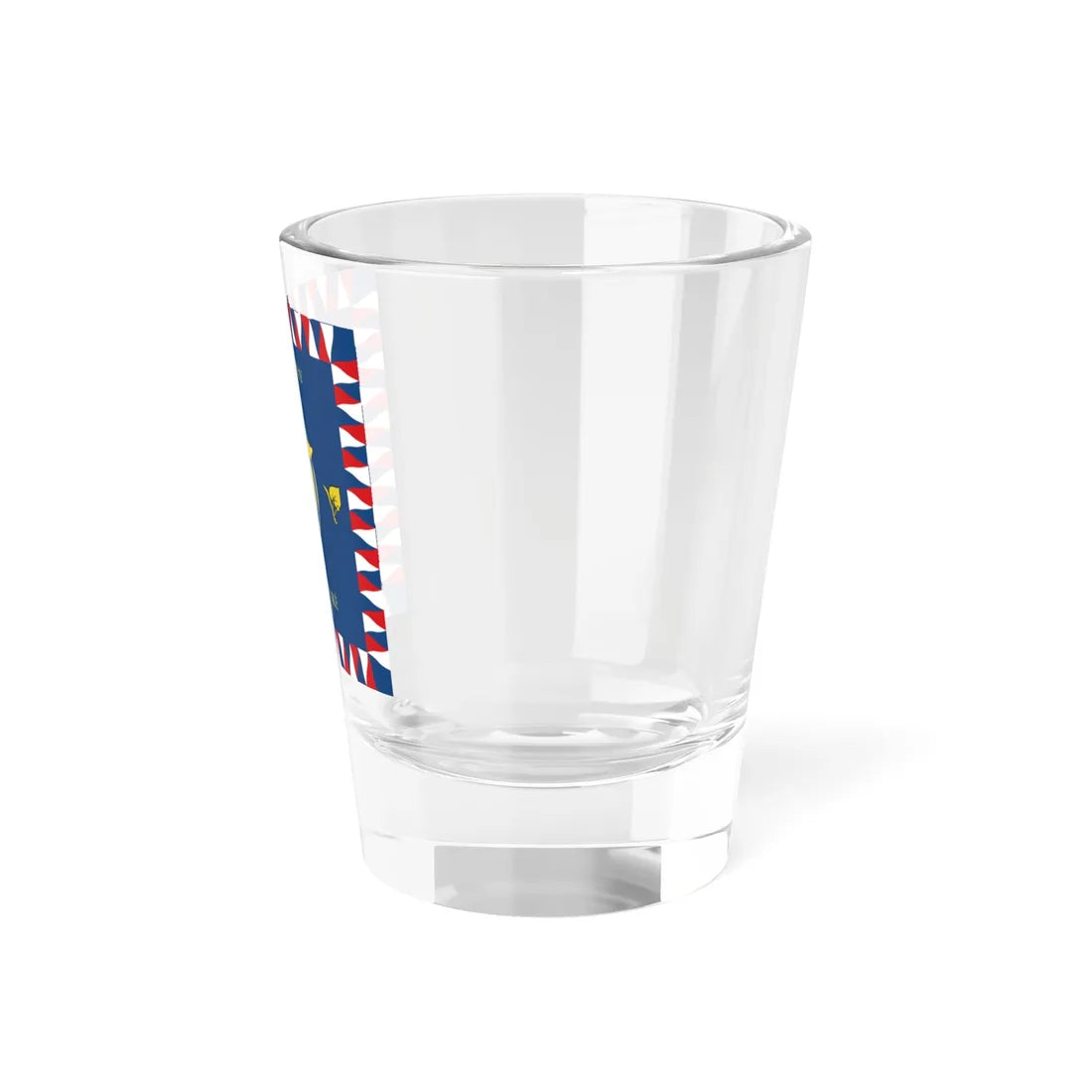 Flag of the Czech Air Force (Czech Republic) Shot Glass 1.5oz - Go Mug Yourself