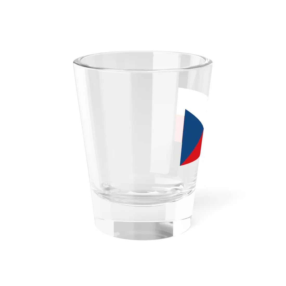 Flag Of The Czech Minority In Yugoslavia (Slovakia) Shot Glass 1.5oz - Go Mug Yourself