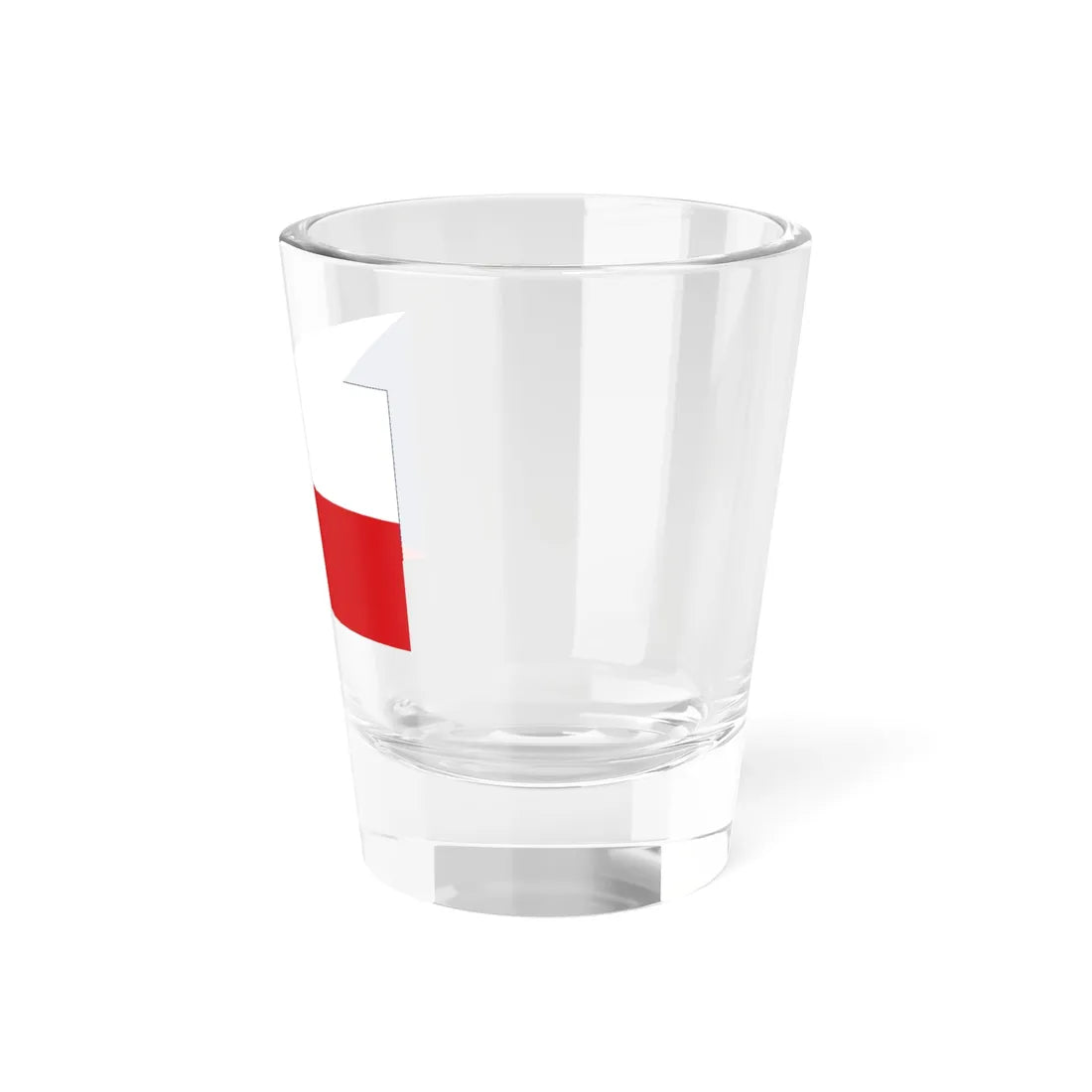 Flag of the Czech Republic 5-3 (Czech Republic) Shot Glass 1.5oz - Go Mug Yourself