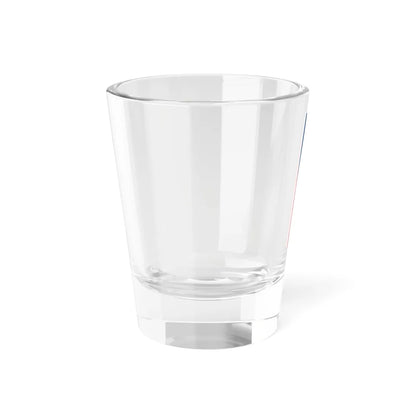 Flag of the Czech Republic abnormal vertical hoisting (Czech Republic) Shot Glass 1.5oz - Go Mug Yourself