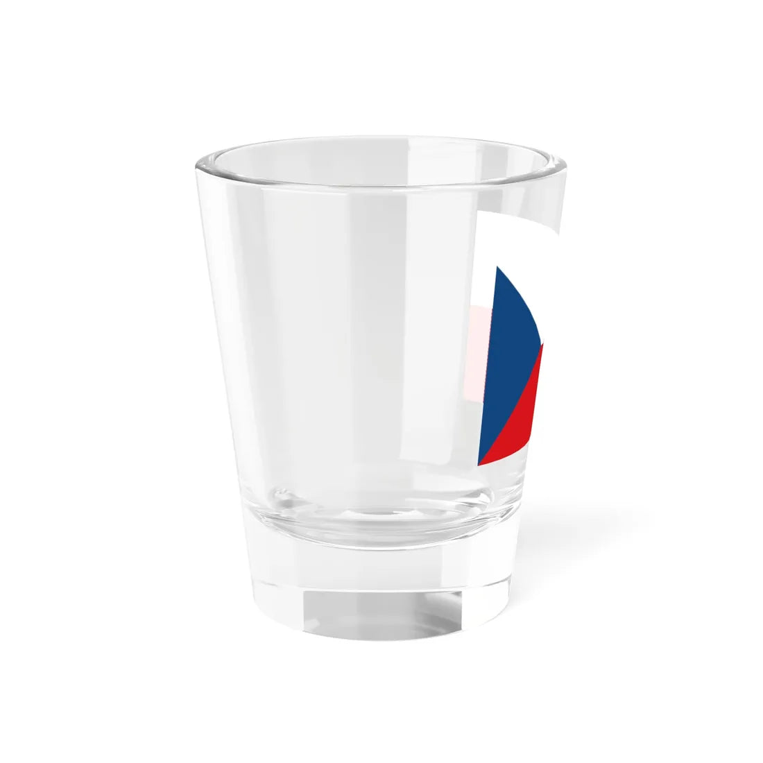 Flag of the Czech Republic alt (Czech Republic) Shot Glass 1.5oz - Go Mug Yourself