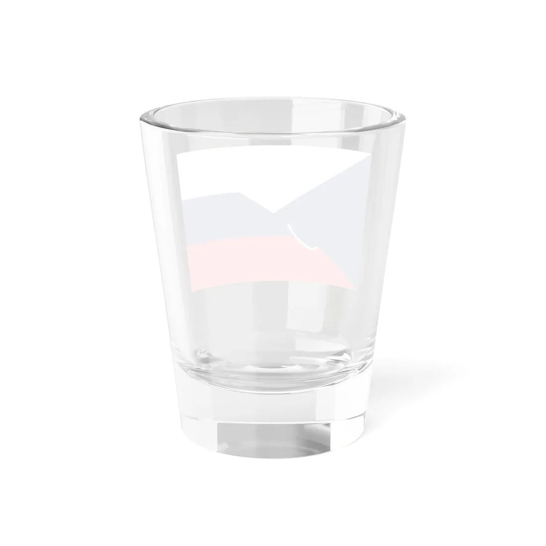 Flag of the Czech Republic and Slovakia (Czech Republic) Shot Glass 1.5oz - Go Mug Yourself
