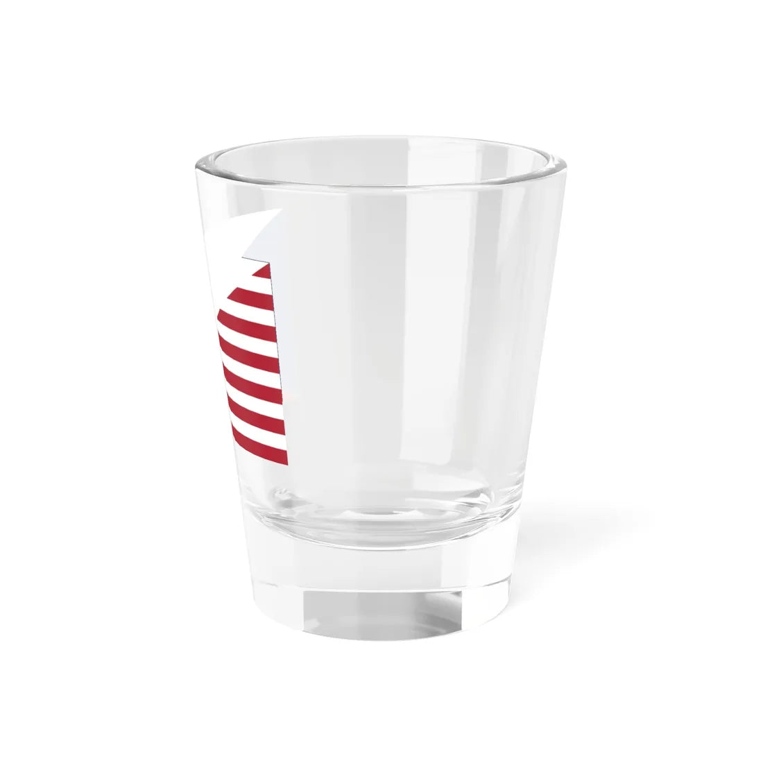 Flag of the Czech Republic and the United States (Czech Republic) Shot Glass 1.5oz - Go Mug Yourself
