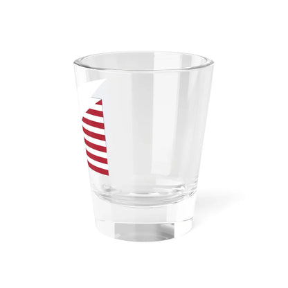 Flag of the Czech Republic and the United States (Czech Republic) Shot Glass 1.5oz - Go Mug Yourself