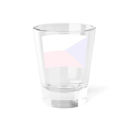 Flag of the Czech Republic Bisexual (Czech Republic) Shot Glass 1.5oz - Go Mug Yourself