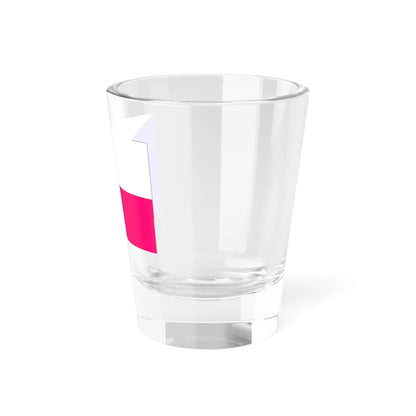 Flag of the Czech Republic Bisexual (Czech Republic) Shot Glass 1.5oz - Go Mug Yourself