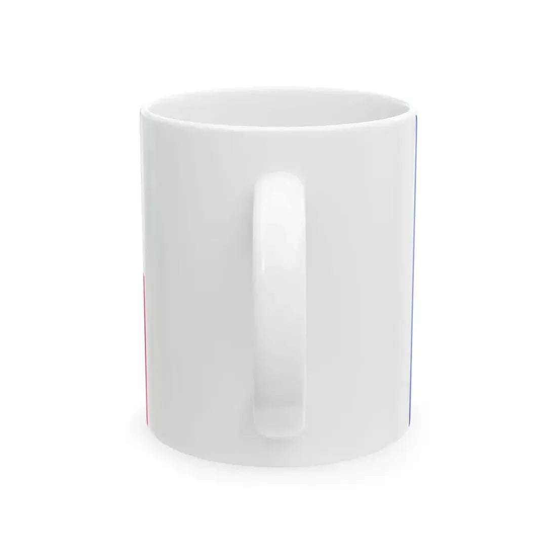 Flag of the Czech Republic Bisexual (Czech Republic) White Coffee Mug - Go Mug Yourself