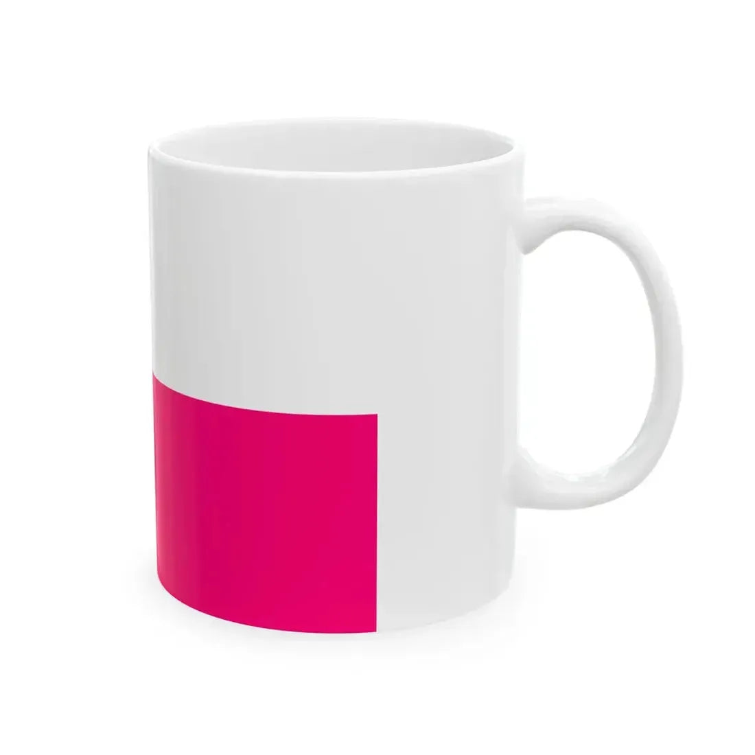 Flag of the Czech Republic Bisexual (Czech Republic) White Coffee Mug - Go Mug Yourself