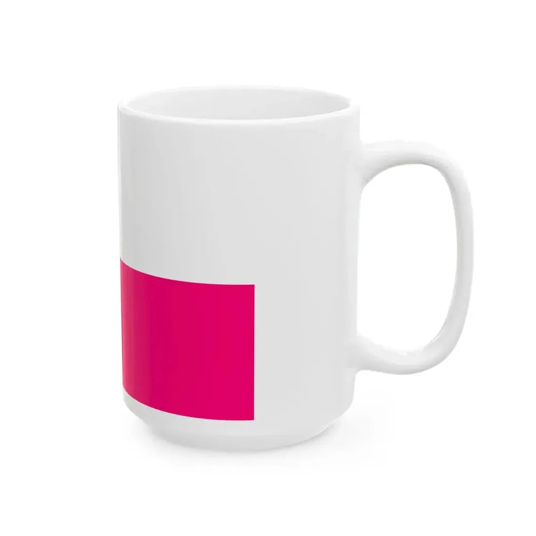Flag of the Czech Republic Bisexual (Czech Republic) White Coffee Mug - Go Mug Yourself