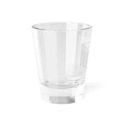 Flag of the Czech Republic construction sheet (Czech Republic) Shot Glass 1.5oz - Go Mug Yourself