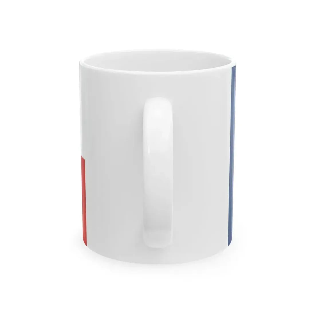 Flag of the Czech Republic (Czech Republic) White Coffee Mug - Go Mug Yourself