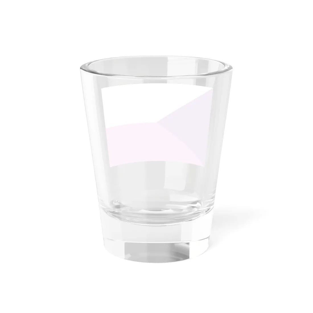 Flag of the Czech Republic Vaporwave pink edition (Czech Republic) Shot Glass 1.5oz - Go Mug Yourself