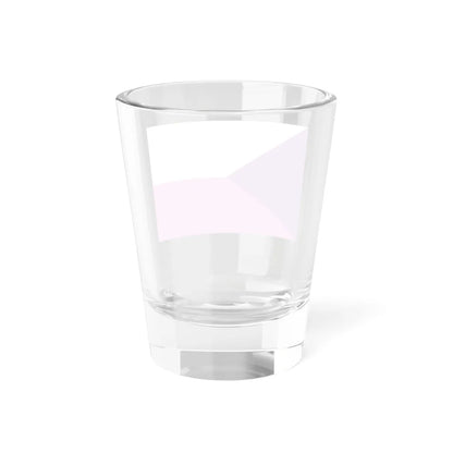 Flag of the Czech Republic Vaporwave pink edition (Czech Republic) Shot Glass 1.5oz - Go Mug Yourself