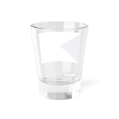 Flag of the Czech Republic White-blue-white flag (Czech Republic) Shot Glass 1.5oz - Go Mug Yourself