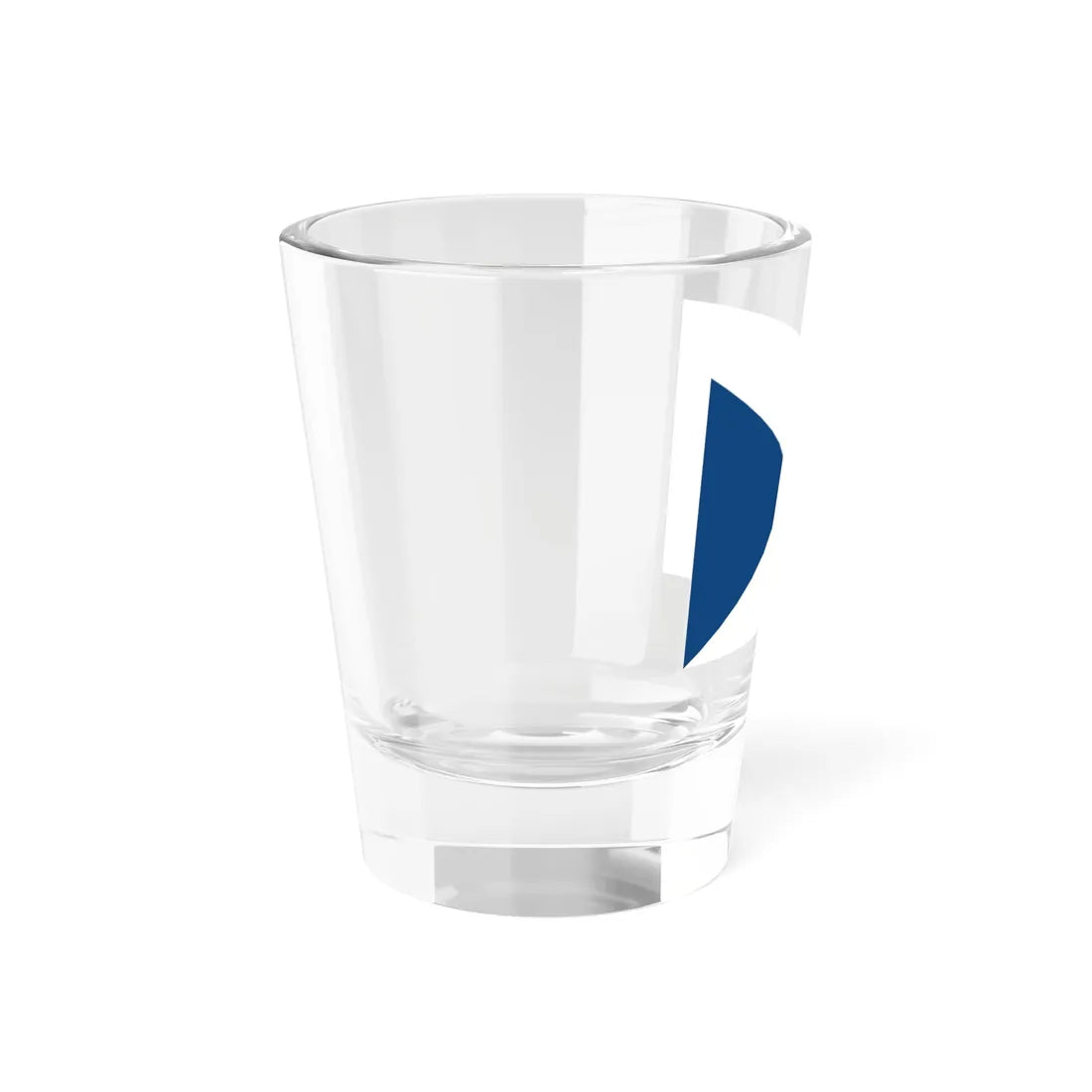 Flag of the Czech Republic White-blue-white flag (Czech Republic) Shot Glass 1.5oz - Go Mug Yourself